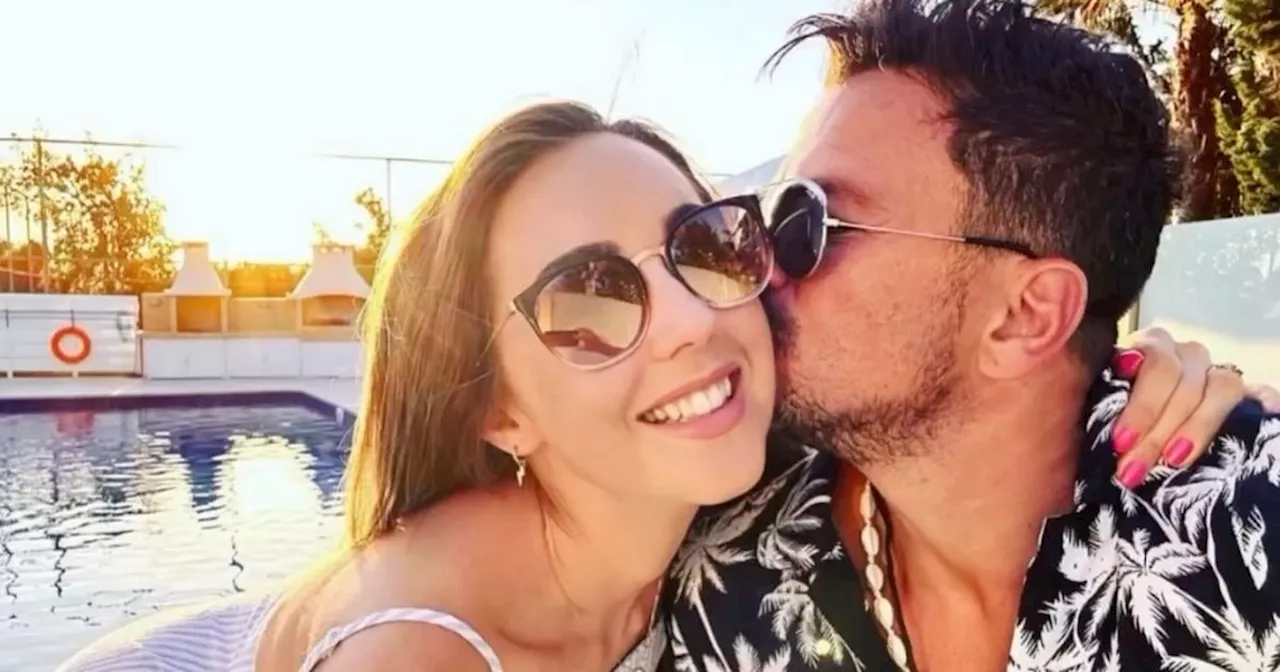 Peter Andre's four-word tribute to wife Emily on special milestone