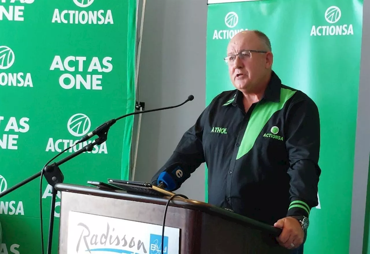 ActionSA’s Athol Trollip fumes over Scopa position snub