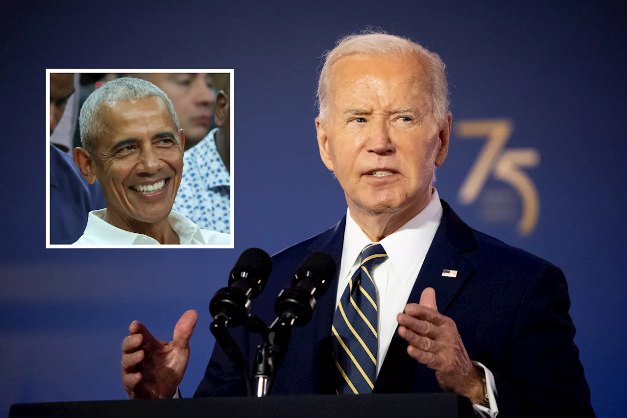 Barack Obama 'Working Behind the Scenes' to Undermine Biden—'Morning Joe'