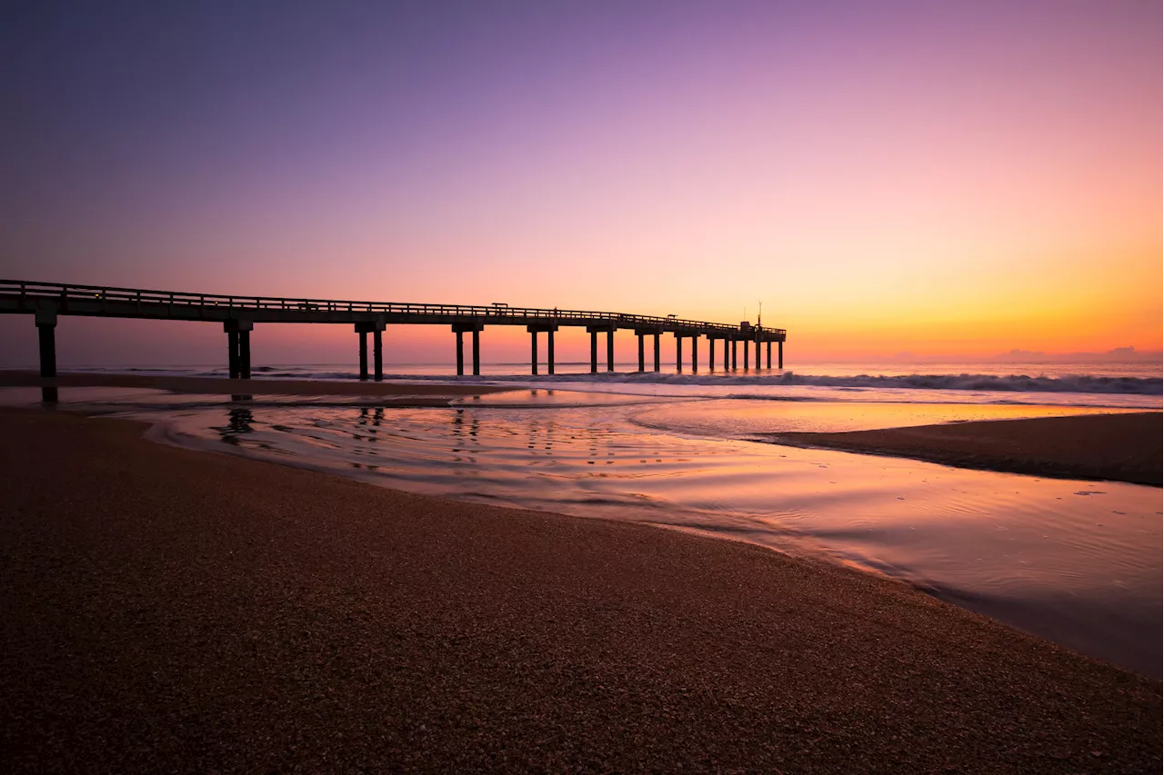 Florida Beach Pier No Longer Reaches Ocean After Sand Dump