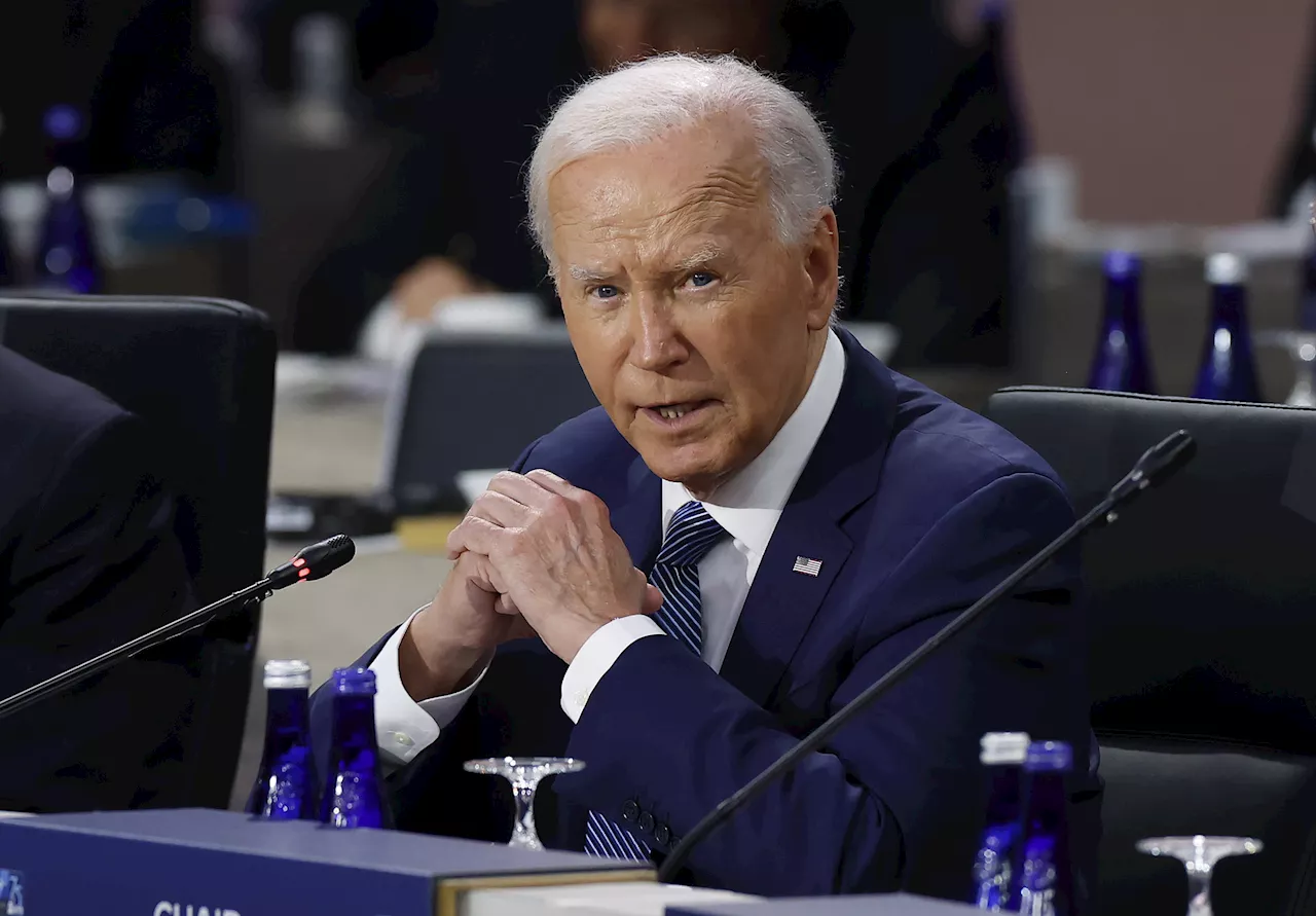 Joe Biden Calls Kamala Harris 'Vice President Trump' Minutes Into Presser