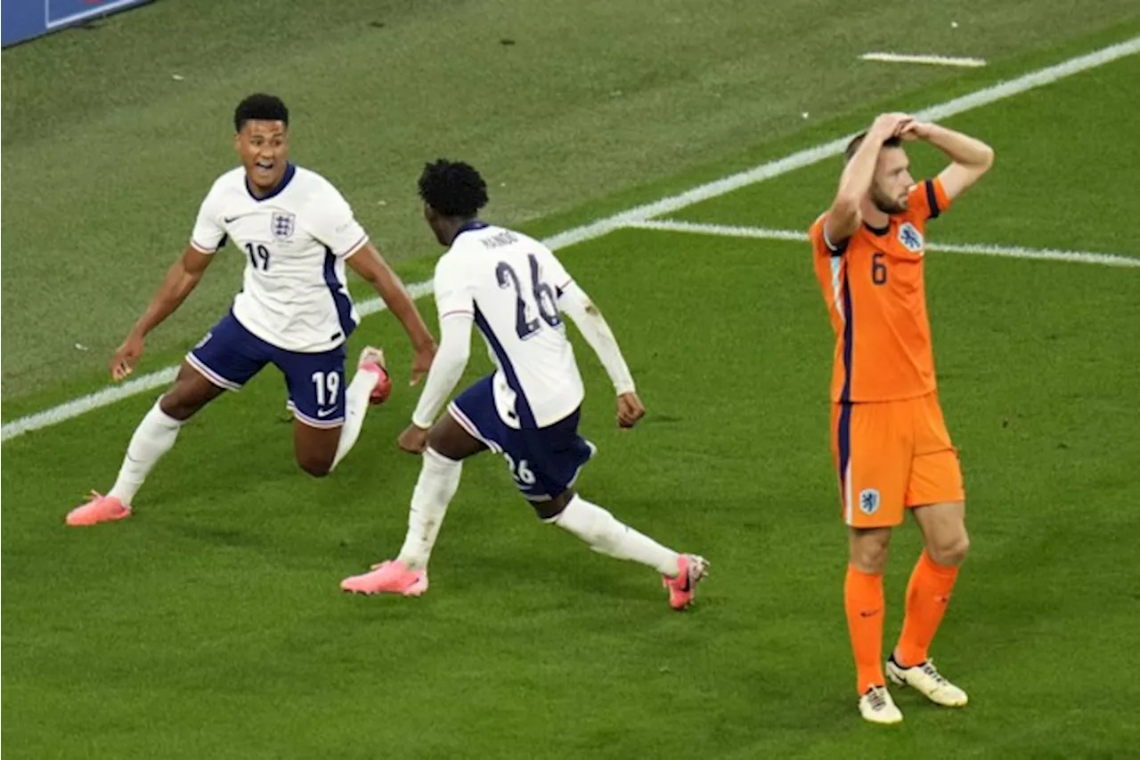 Invaller Watkins schiet Engeland in extremis naar de EK-finale tegen Spanje, Oranje grijpt er weer naast