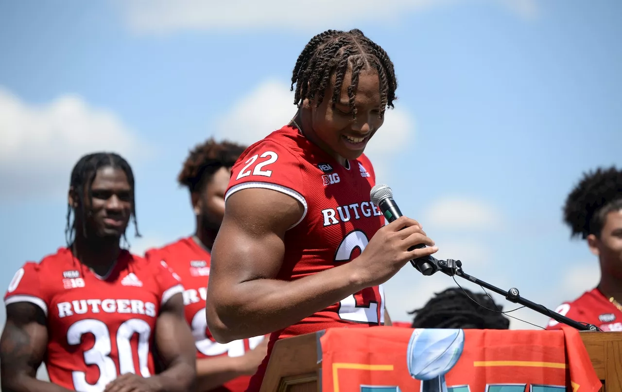 Rutgers announces representatives for Big Ten’s media day event