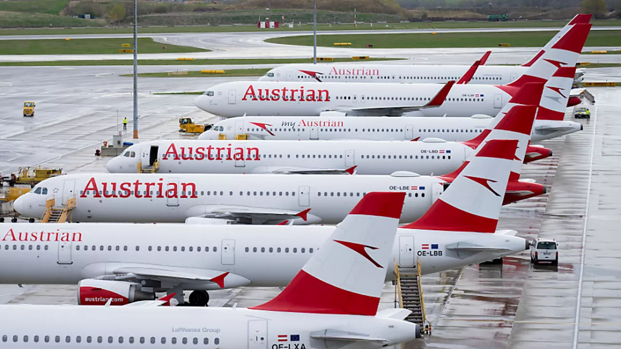 AUA bei Flightright-Ranking im europäischen Spitzenfeld