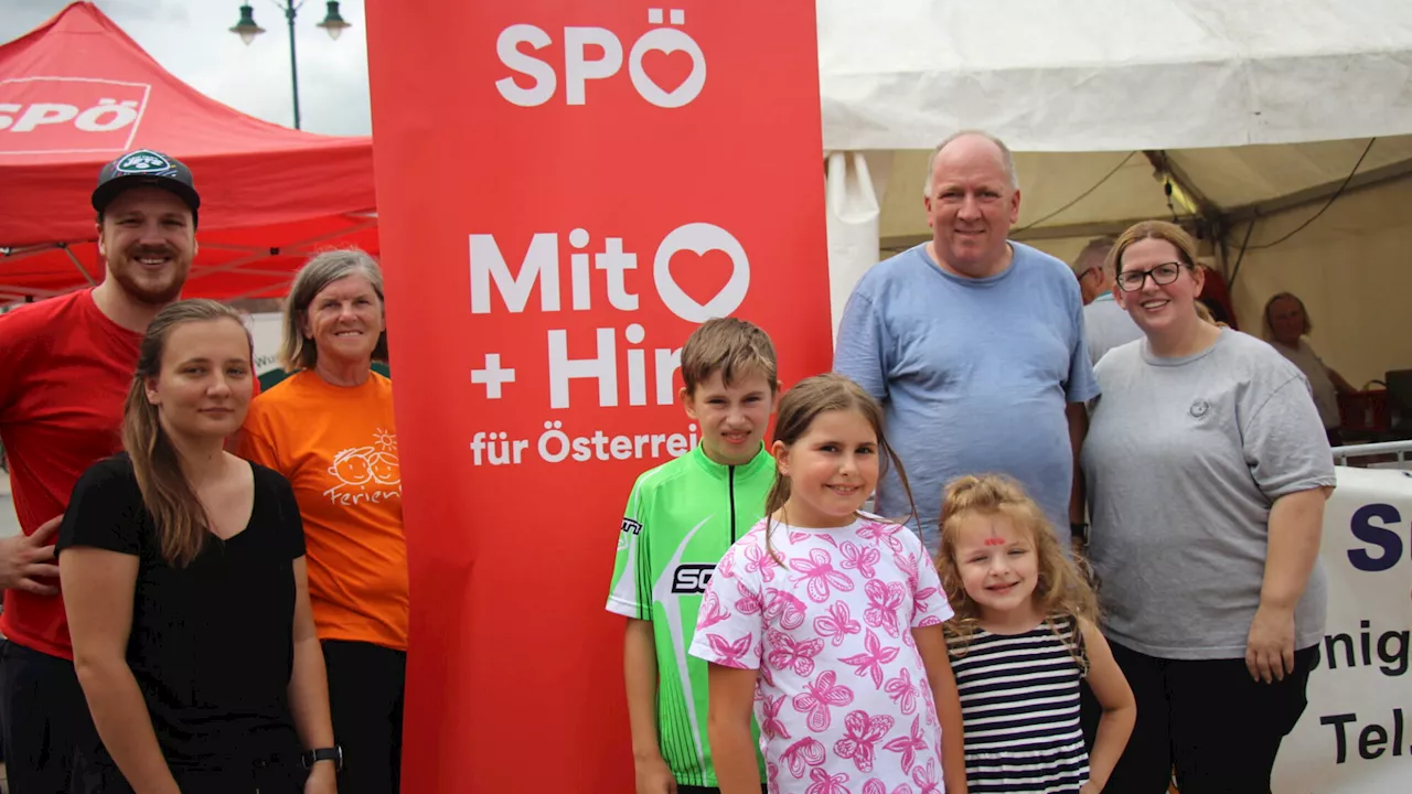 Grillhendl und MissisSippi: Stadtfest in Tulln