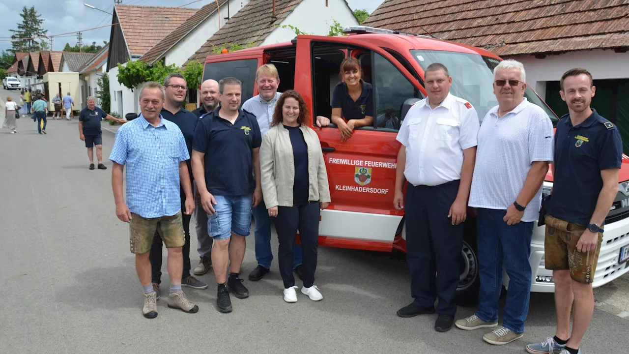 Grunderfest, DJ Huad und der Dank an langjährige FF-Mitglieder