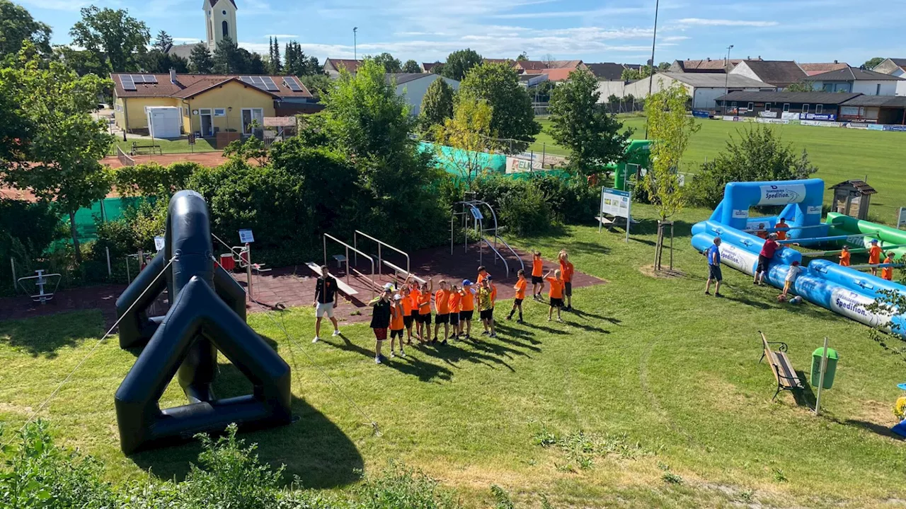 Himberg: Erstes Fußballcamp des FSV Velm war voller Erfolg