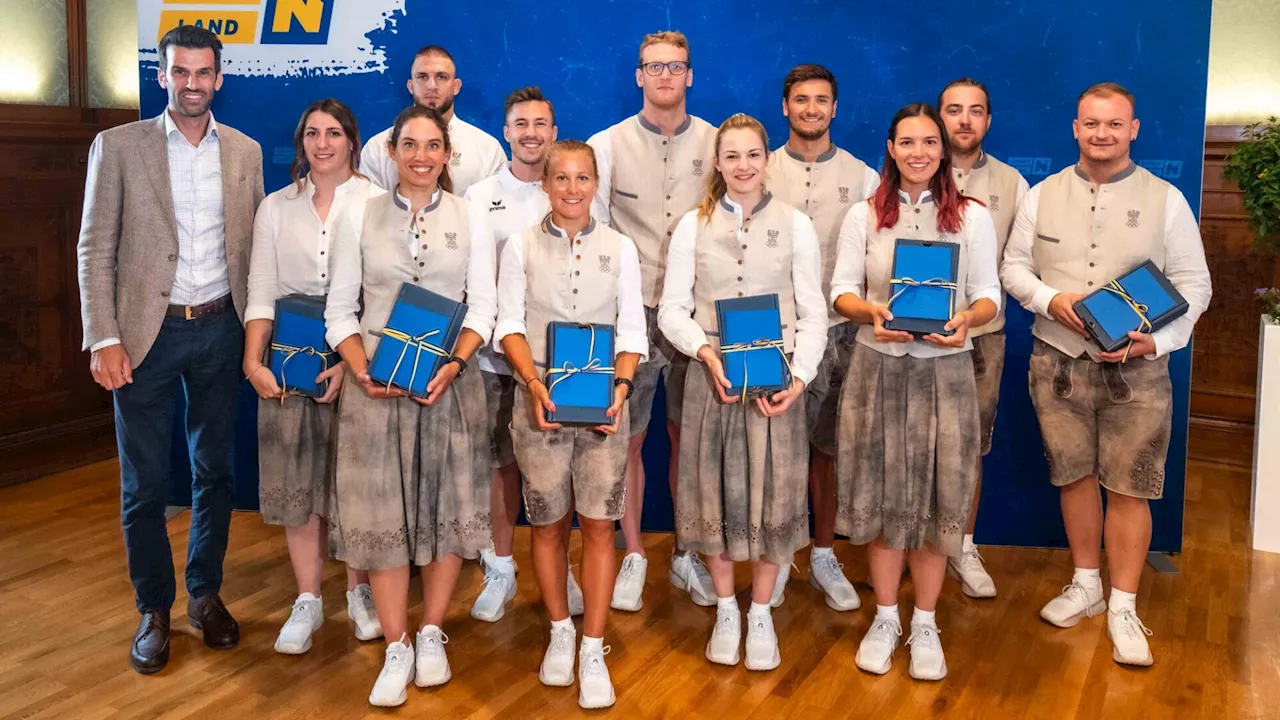 NÖ stellt ein Viertel der Olympiamannschaft