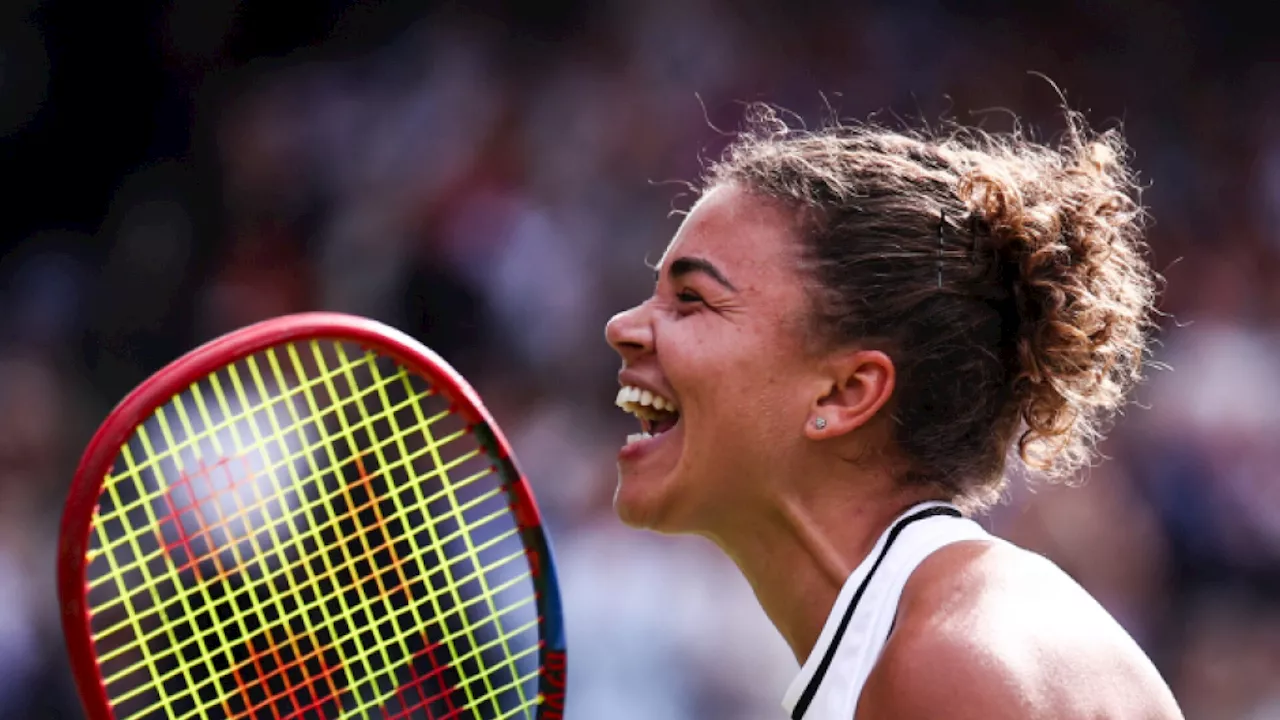 Paolini gegen Krejcikova im Wimbledon-Finale der Frauen