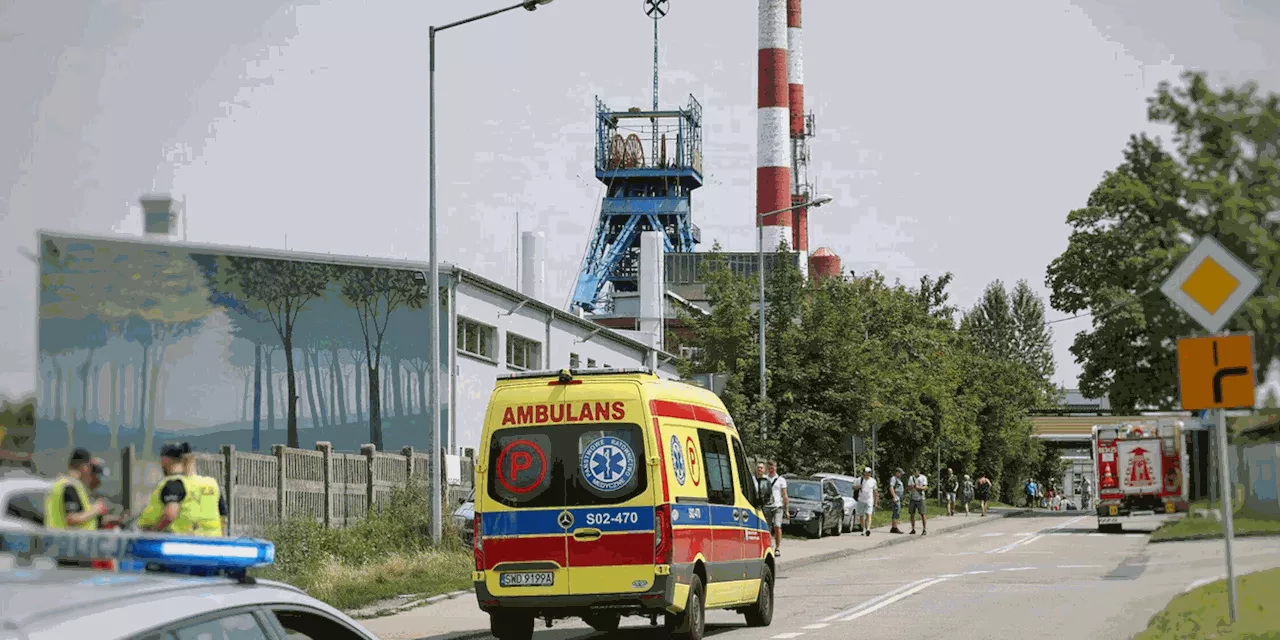 Ein Bergmann nach Grubenungl&uuml;ck in Polen vermisst