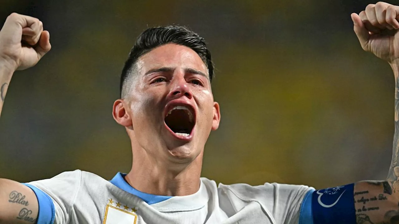 Colombia klopt Uruguay en is finalist Copa América, spits Núñez vecht op tribune