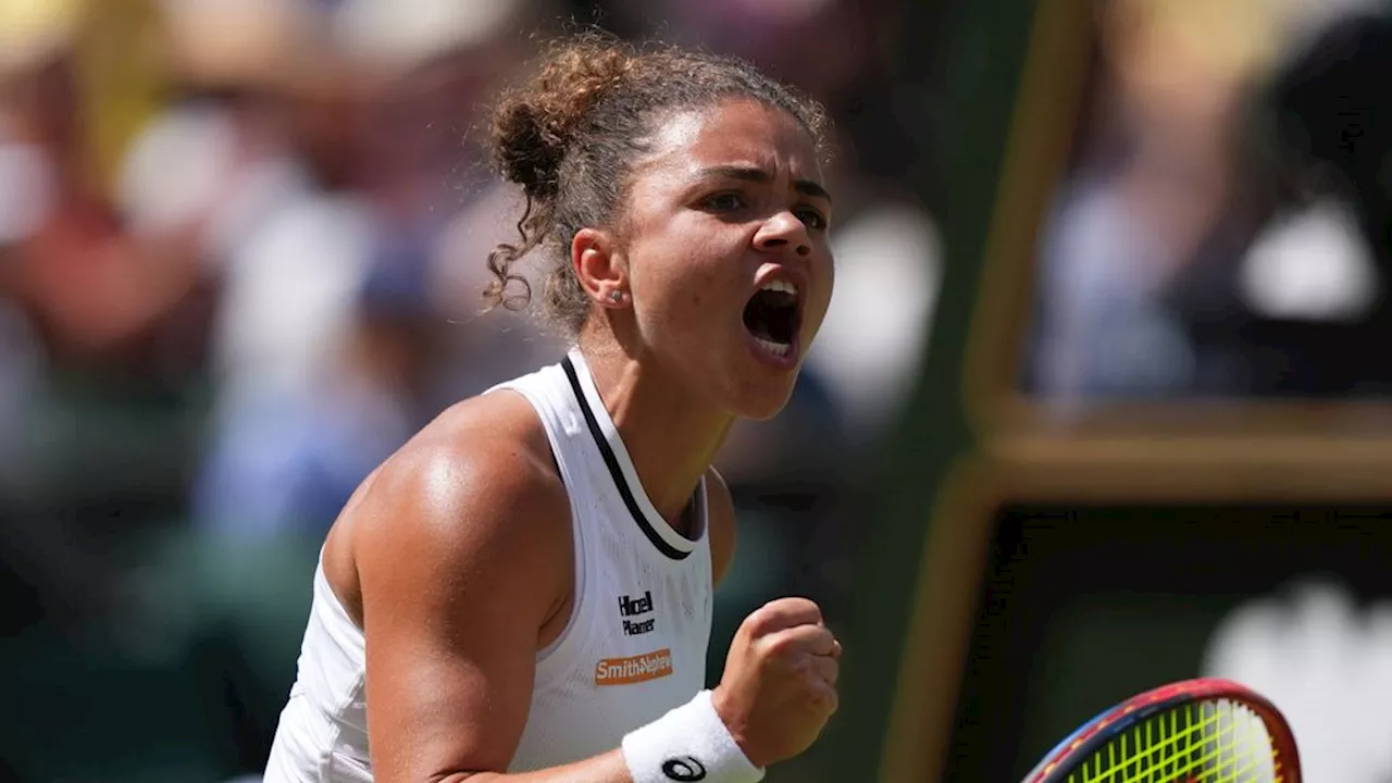 Paolini wint langste halve finale ooit op Wimbledon, ook Krejciková finaliste