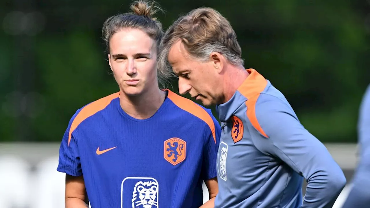 Jonker hoopt dat Oranje zich herpakt tegen Italië: 'Oogjes doen het weer beter'