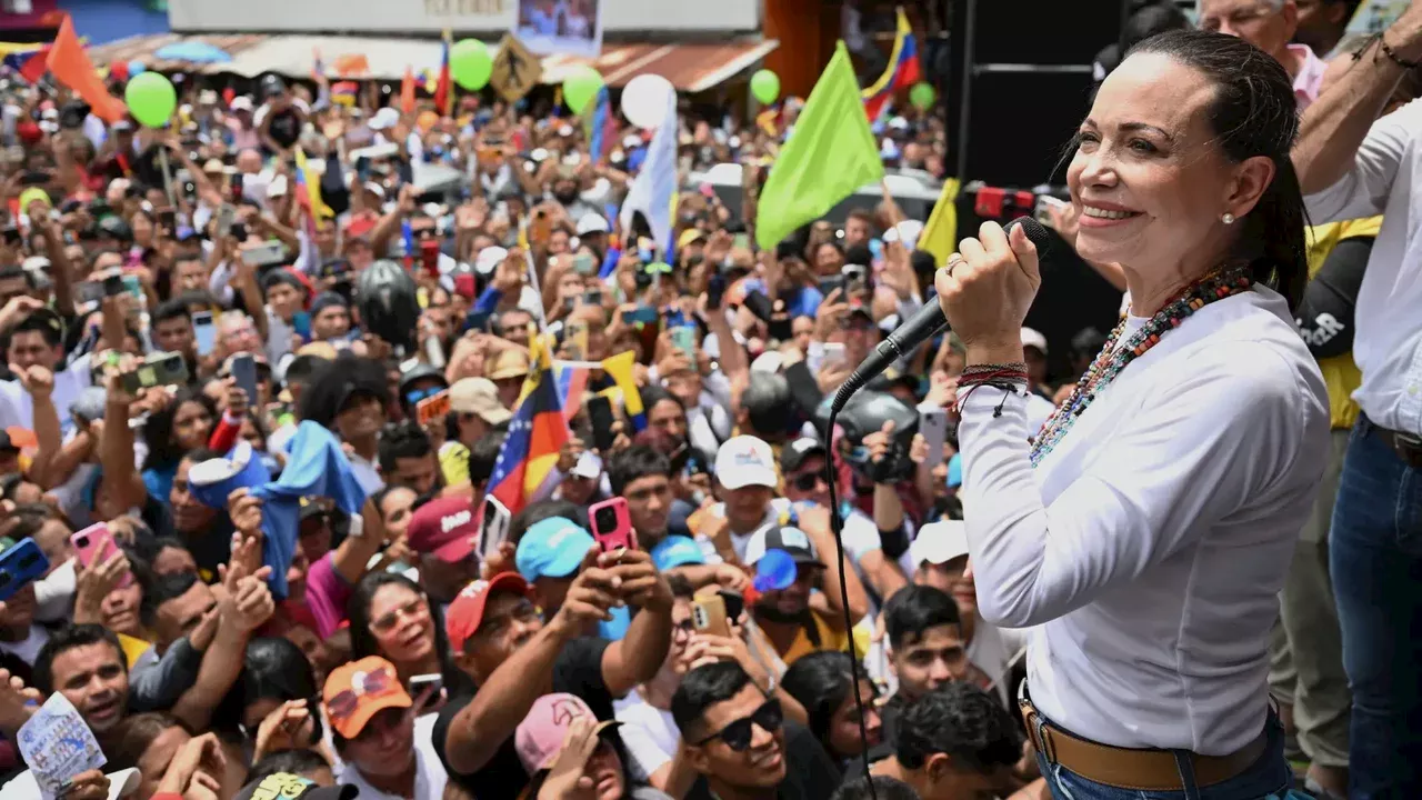 El llamado de María Corina Machado a Nicolás Maduro