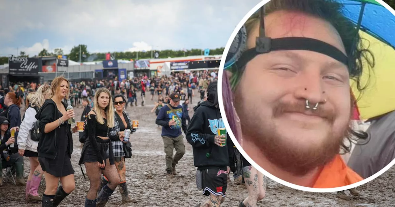 Rock fan says he is still unwell nearly a month after eating at festival