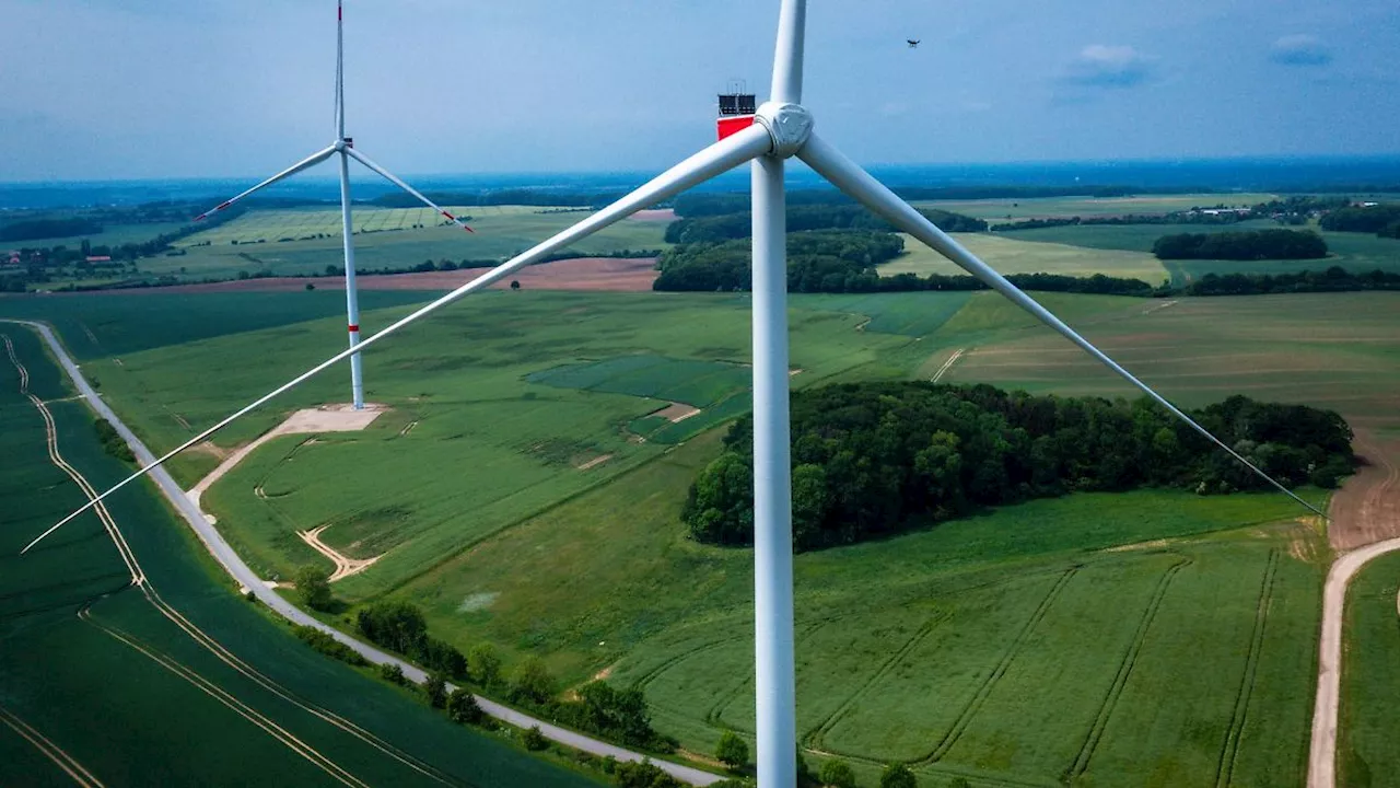 Mecklenburg-Vorpommern: Minister: Bei Windkraft über 2,1-Prozent-Ziel hinaus planen