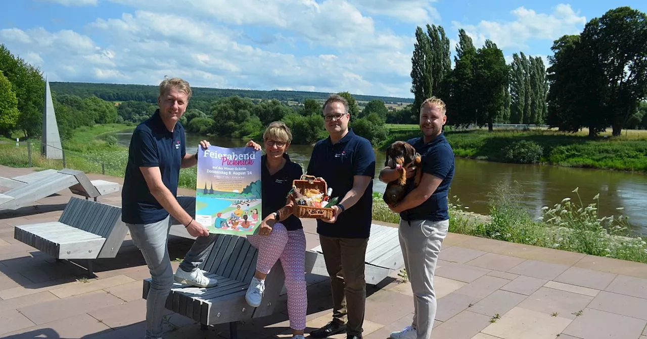 Bürgerstiftung Höxter lädt zum Feierabend-Picknick ein