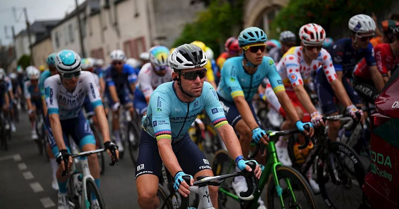 Corona-Fall bei Tour: Cavendish verliert Anfahrer Morkov