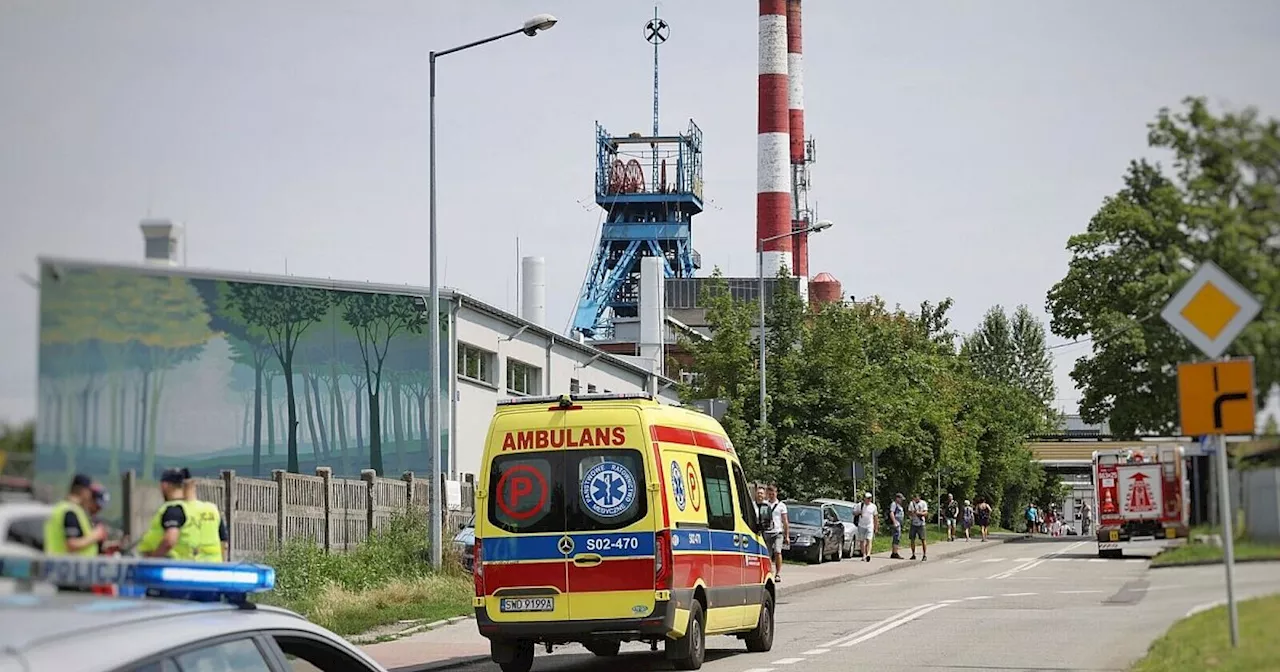 Ein Bergmann nach Grubenunglück in Polen vermisst