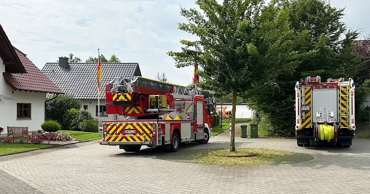 Hausbewohner löscht Fettbrand noch vor Eintreffen der Bürener Feuerwehr