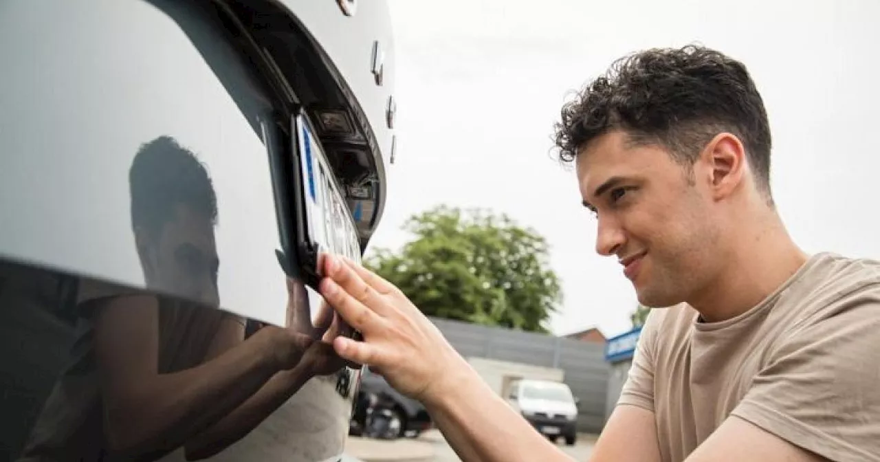 Neuer Service: Bürger können beim Kreis Minden-Lübbecke Autos online zulassen