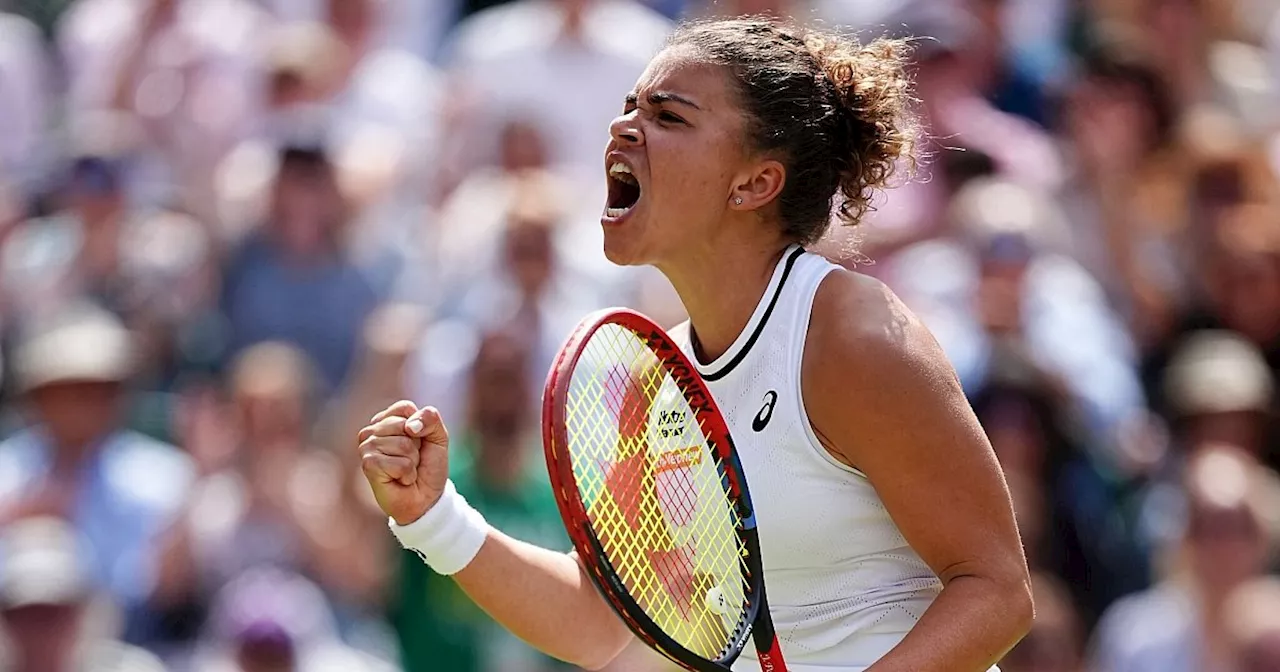 Paolini zieht ins Wimbledon-Endspiel ein