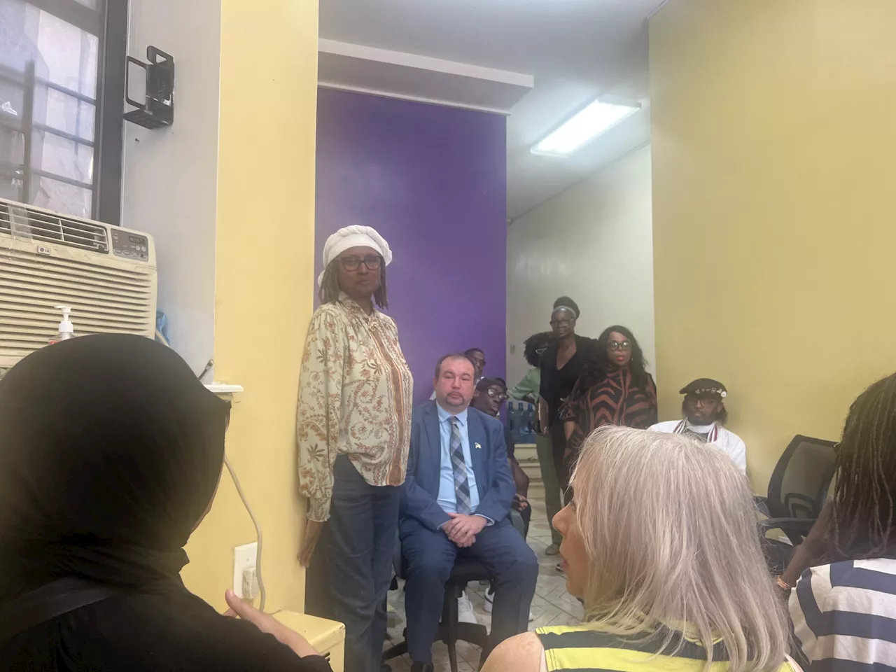 Sharonne Salaam’s weekly legal talks in Harlem for wrongfully convicted kick off with Jeffrey Deskovic