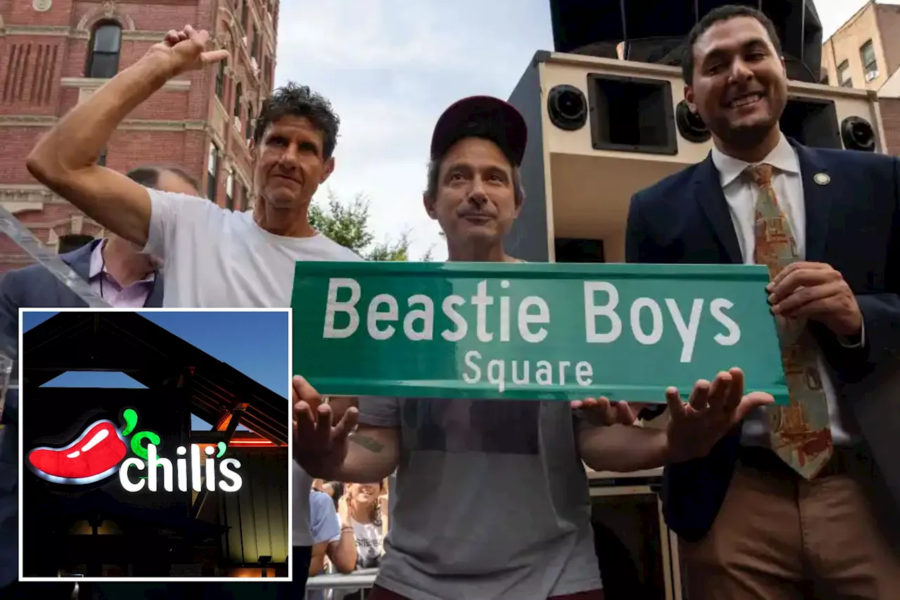 Beastie Boys claim Chili's owner used hit song 'Sabotage' in ads without permission