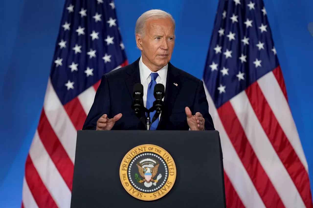 Biden calls Kamala Harris 'Vice President Trump' during highly anticipated 'big boy' press conference