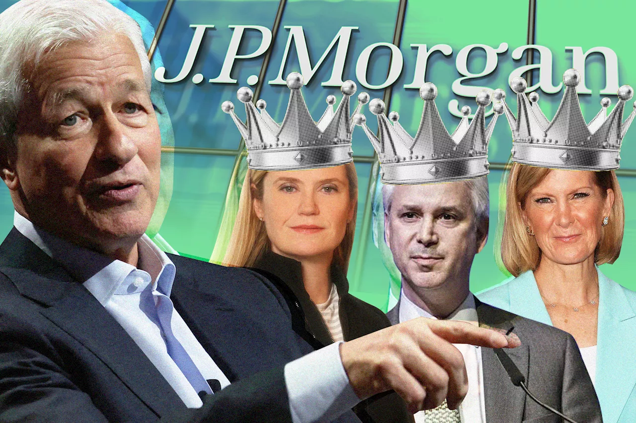  Dimon in the rough? The race to succeed JPMorgan's legendary CEO widens