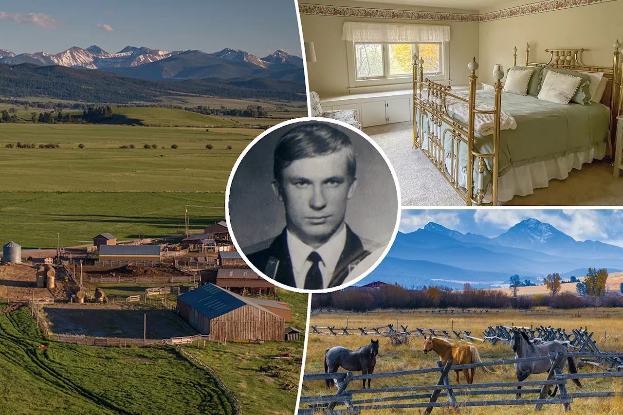 Enormous Montana ranch, once a hideout for Soviet defector, lists for $21.7M