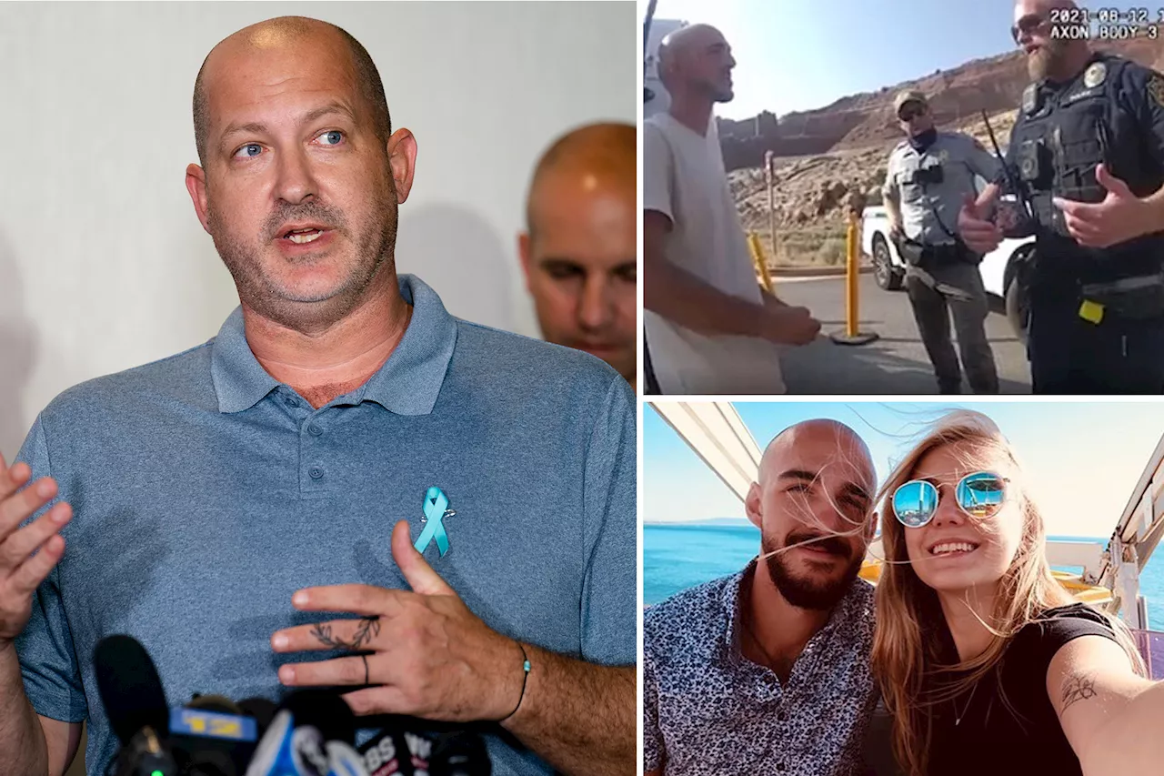  Gabby Petito's father slams Utah police for calling $50M lawsuit a 'substitute GoFundMe campaign': 'Moab still doesn’t get it'