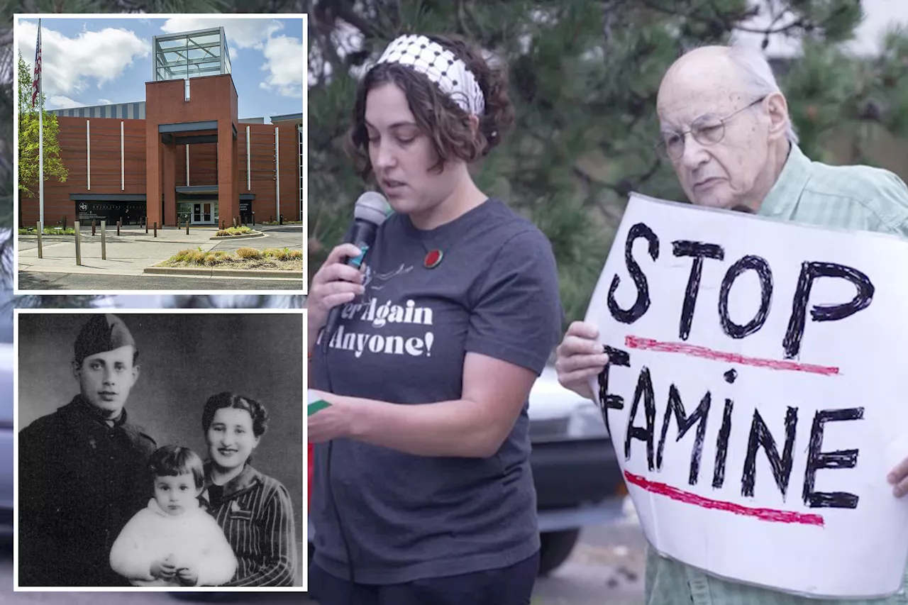 Holocaust survivor protests Holocaust Museum for supporting Israel, says he wants a 'good fist fight'