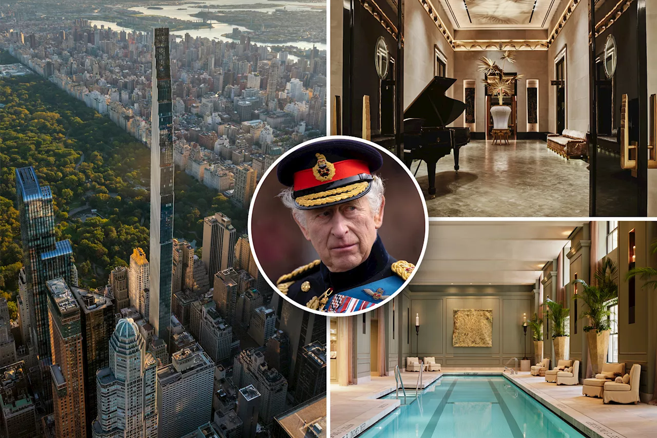 Billionaires: King Charles buys luxe NYC condo for $6.63M on ...