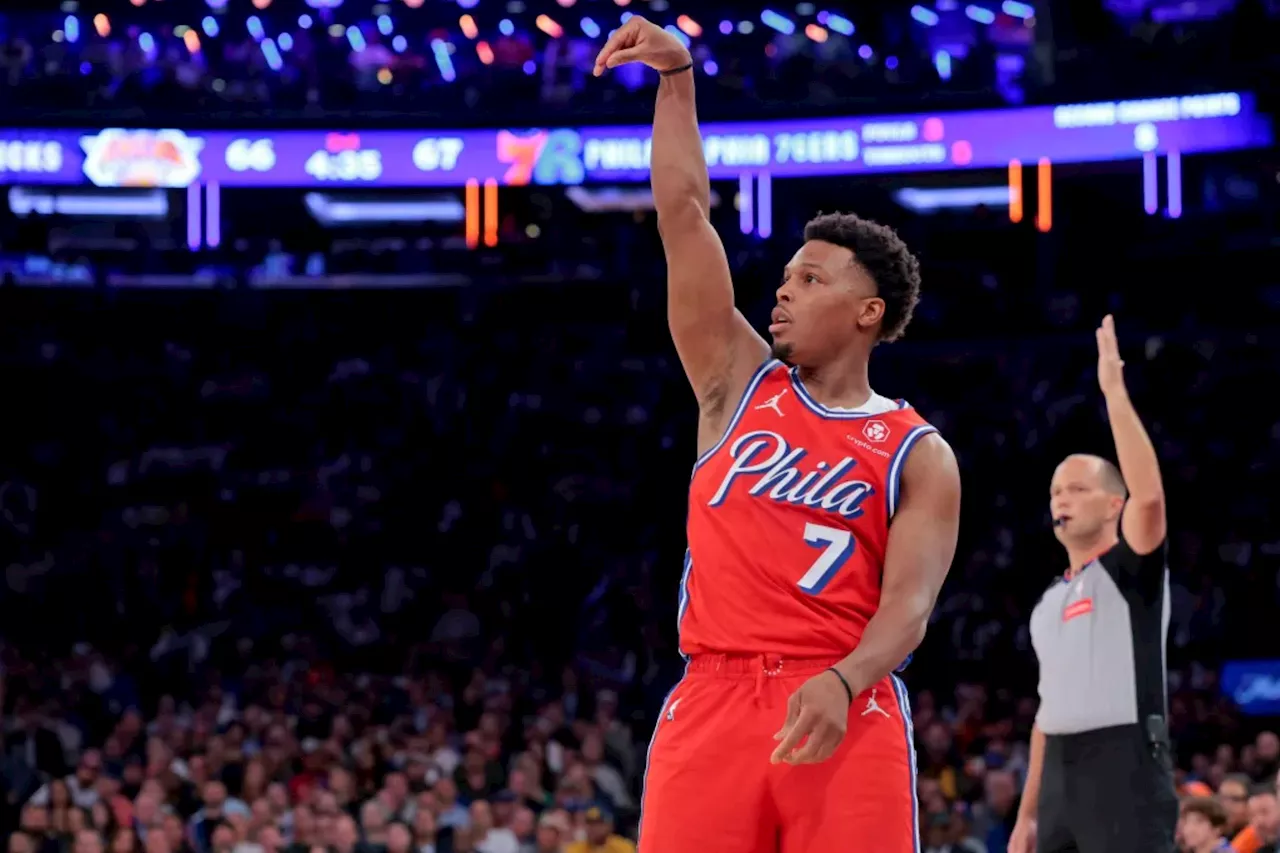 Kyle Lowry agrees to one-year contract with 76ers as Knicks depth options dwindle