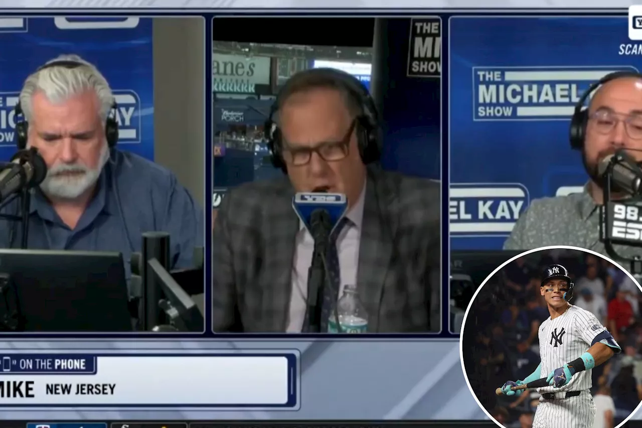 Michael Kay goes scorched earth on 'jerkoff' caller who claims he never criticizes Yankees