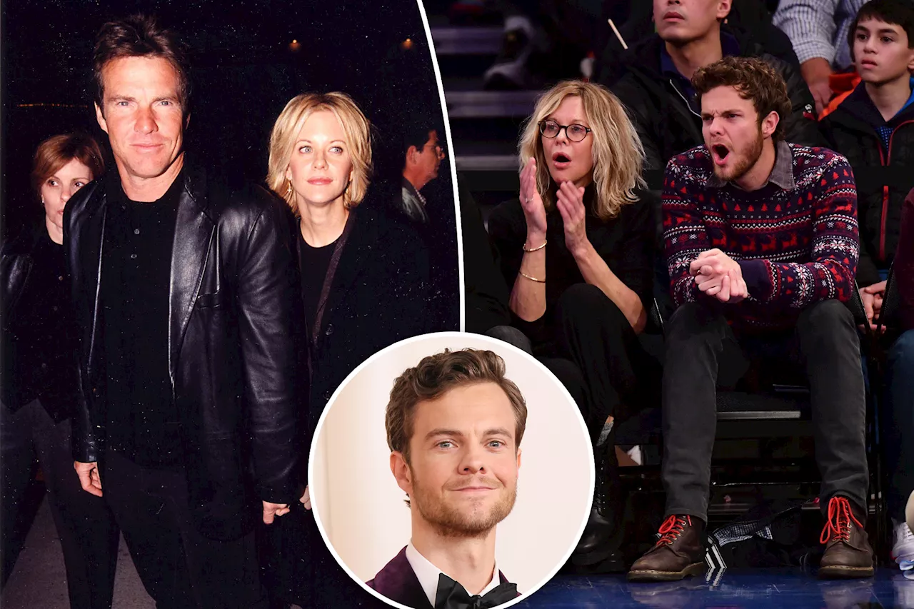 'Privileged' Jack Quaid reacts to mom Meg Ryan defending his 'nepo baby' status