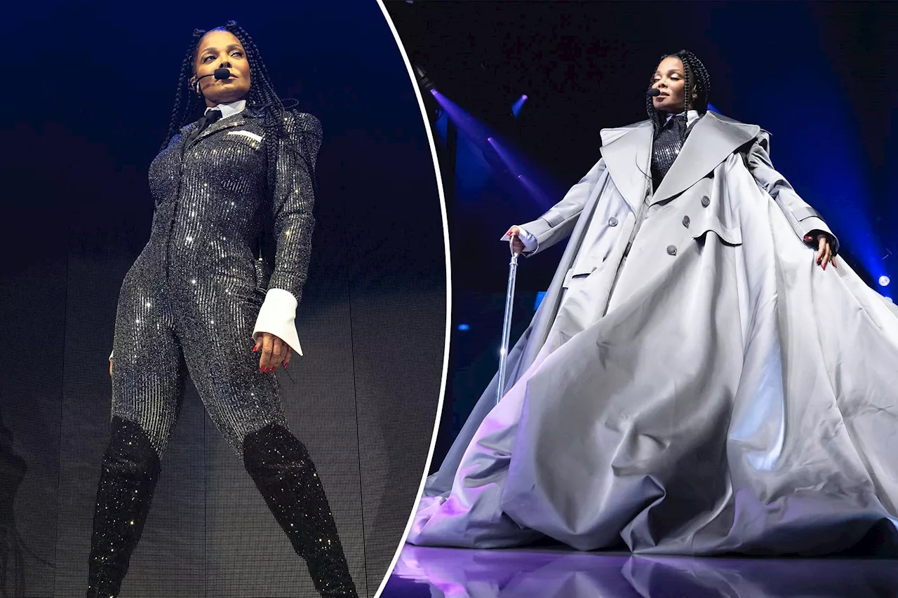 Still in control: Janet Jackson brings the rhythm nation 'Together Again' on latest tour