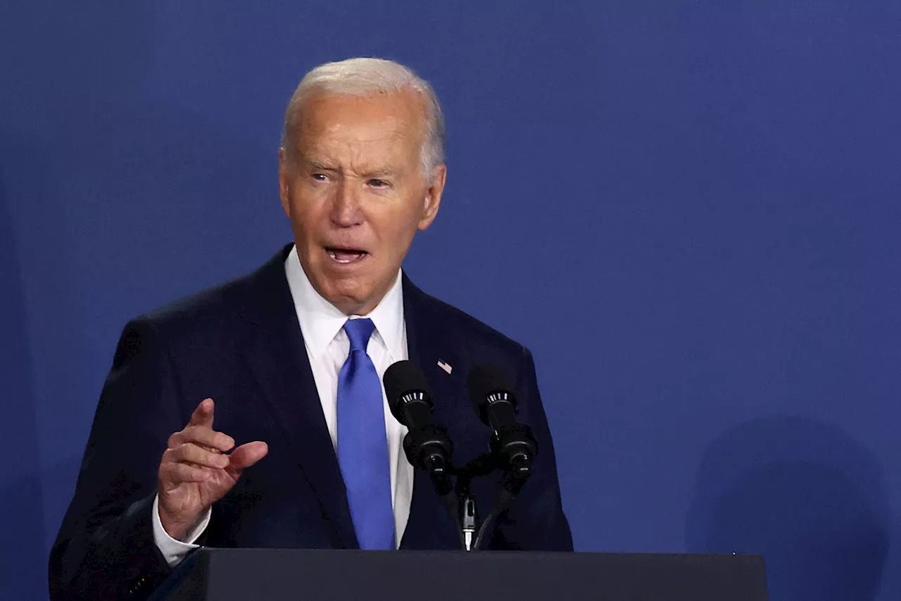 Take a cognitive test NOW, Joe: You owe it to the voters and America