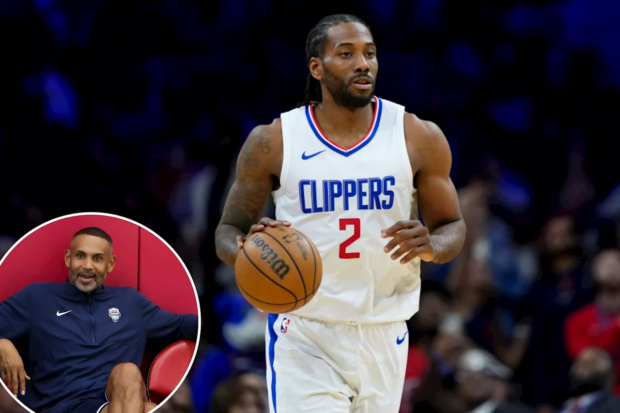 Team USA made call to send Kawhi Leonard home ahead of 2024 Olympics: Grant Hill