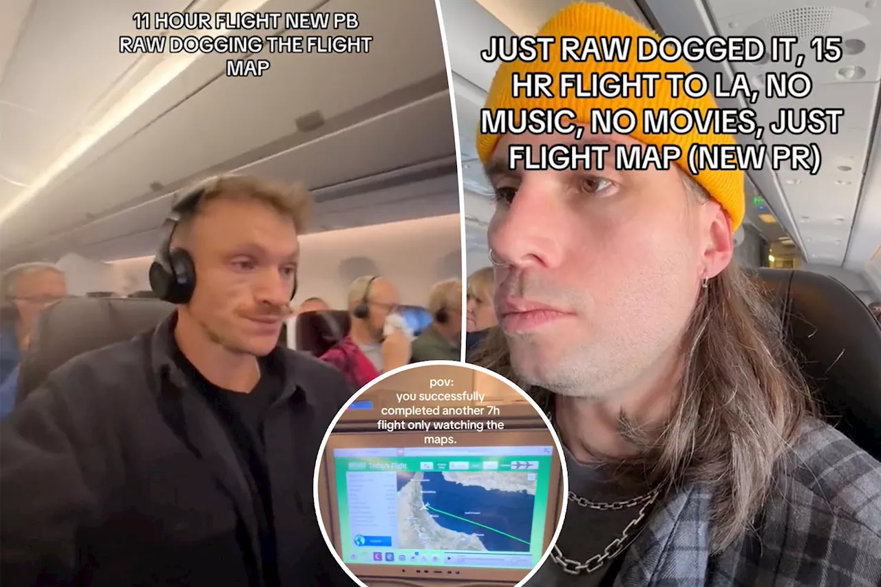 The dangers of ‘raw dogging’ on a plane: Here’s why experts are warning against bizarre trend