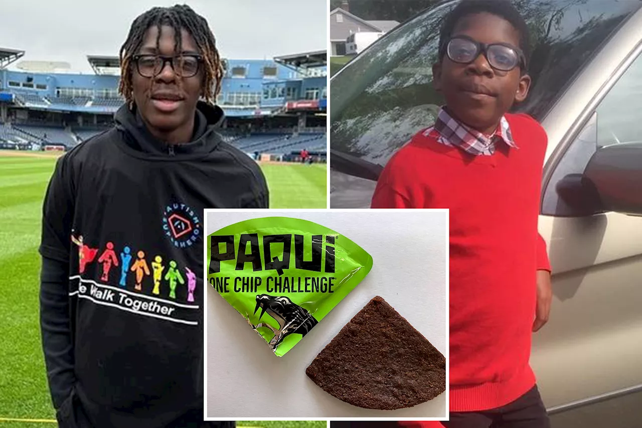 Viral 'One Chip Challenge' phenomenon sparks lawsuit after teen's tragic death