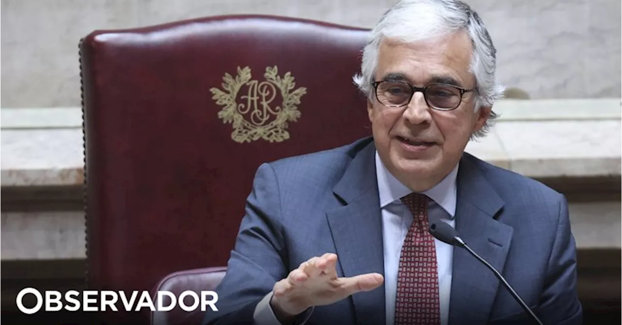 Aguiar-Branco sentou 'à mesma mesa' parlamentares e eurodeputados para pedir consensos