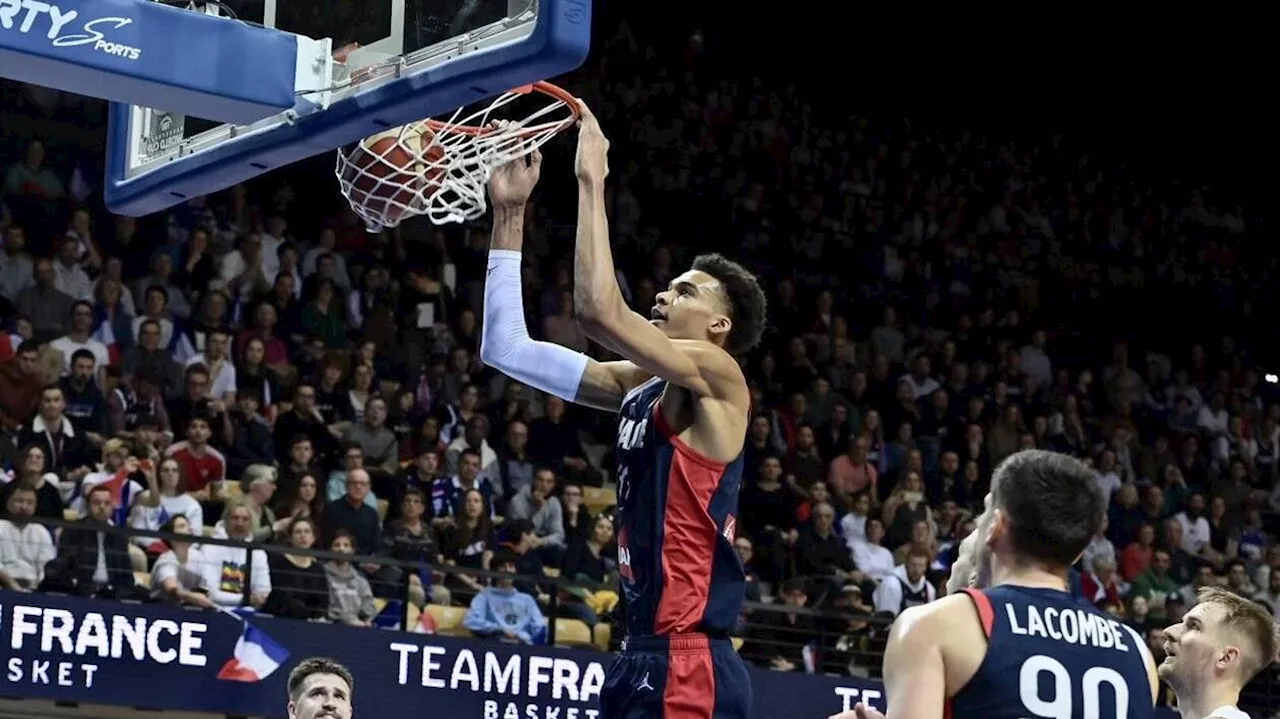 Basket. France - Serbie : Victor Wembanyama est excité à l’idée d’affronter Nikola Jokic