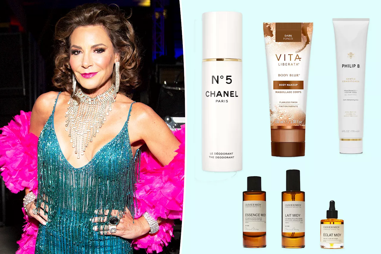  Haute hack: Luann de Lesseps uses this $65 Chanel deodorant in place of perfume