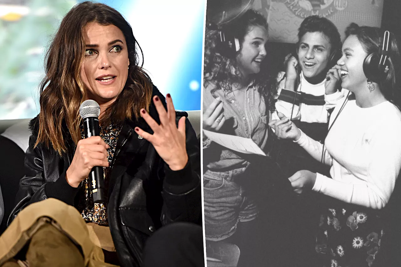 Keri Russell jokes being 'sexually active' got 'Mickey Mouse Club' girls cut from show