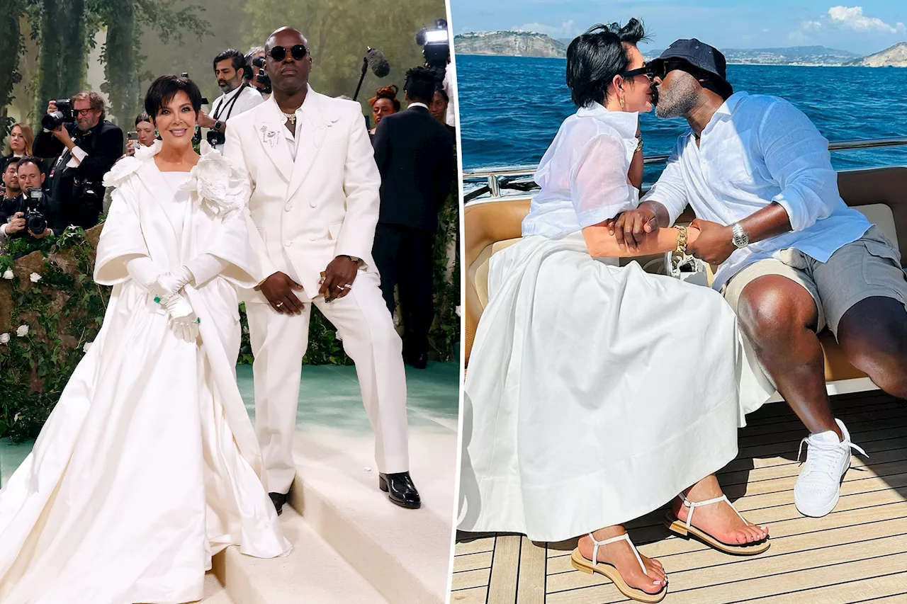 Kris Jenner teases wedding plans with boyfriend Corey Gamble, picks her 2 bridesmaids