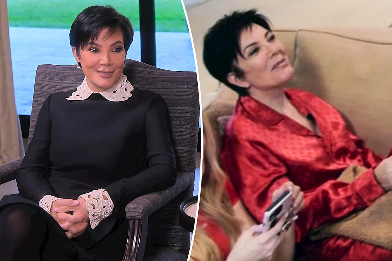 Kris Jenner undergoes hysterectomy after doctors discover 'growing' tumor: 'I feel great'