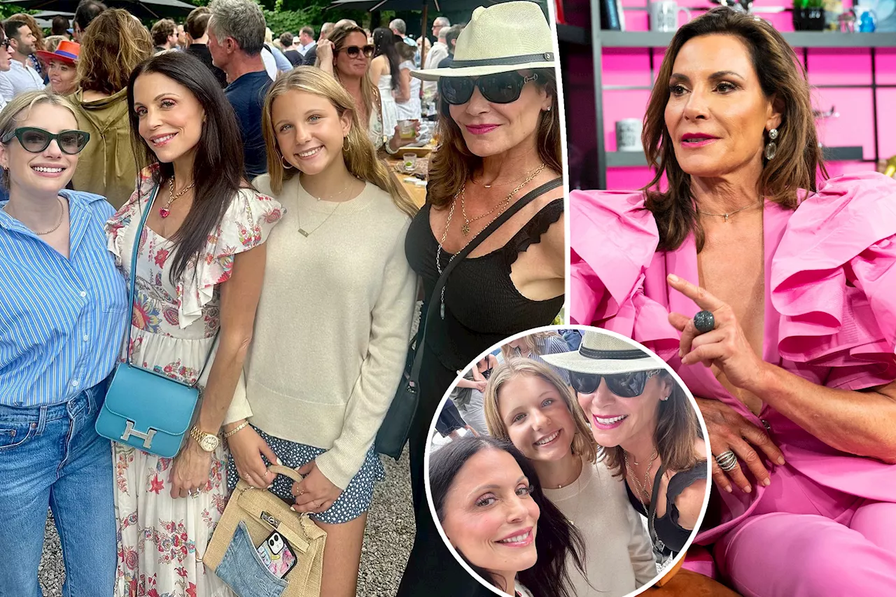  Luann de Lesseps applauds 'funny as hell' Bethenny Frankel for Hamptons reunion stunt — even if it wasn't 'authentic'