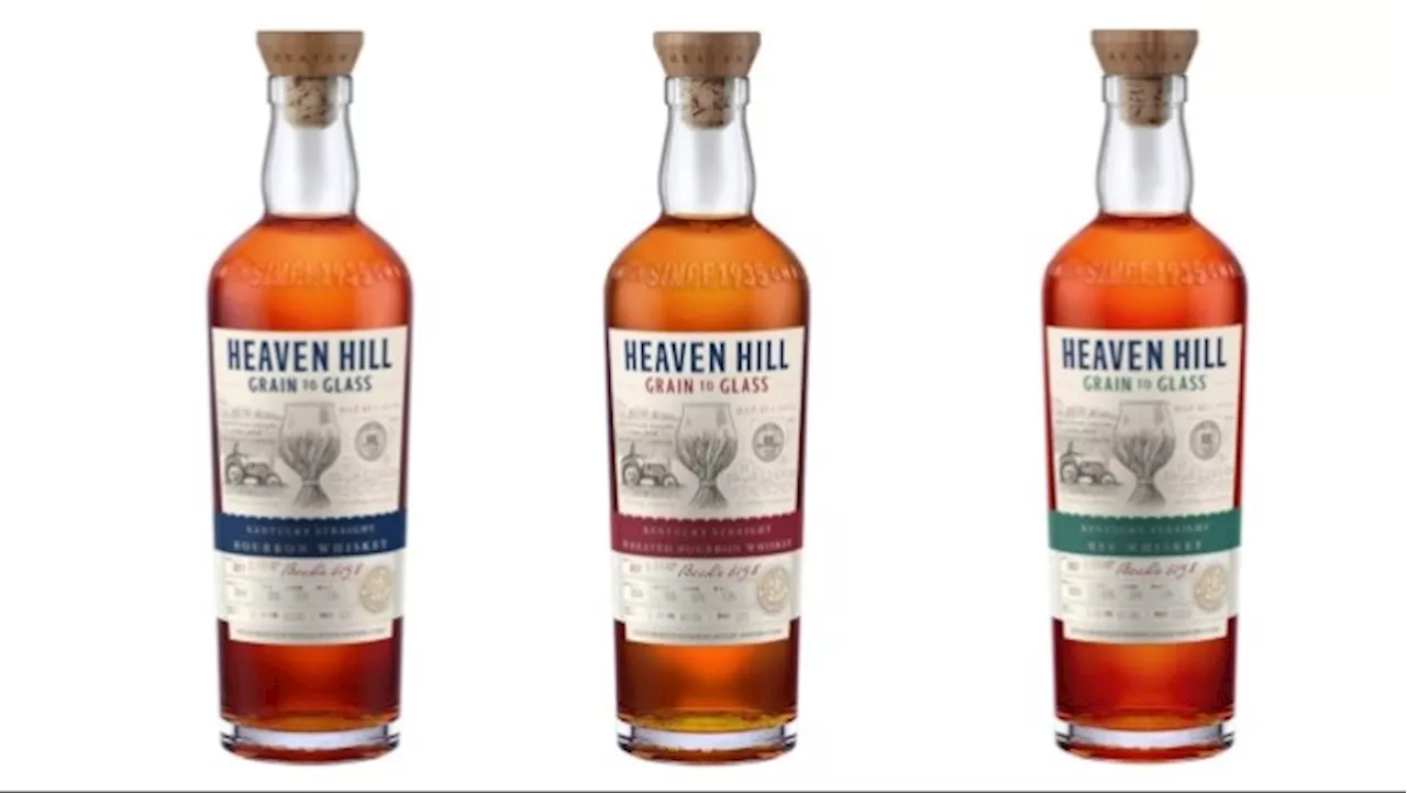 Tasting: 3 Heaven Hill Grain to Glass Whiskeys (Rye Bourbon, Wheated Bourbon, Rye Whiskey)